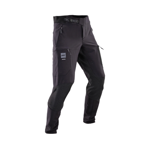 Calça MTB Gravity 4.0 Preto com Cinza - Leatt