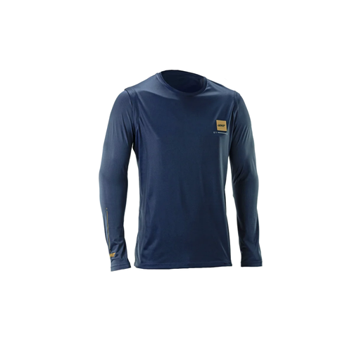 Calça com Camisa MTB 1.0 Azul e Preto - Leatt