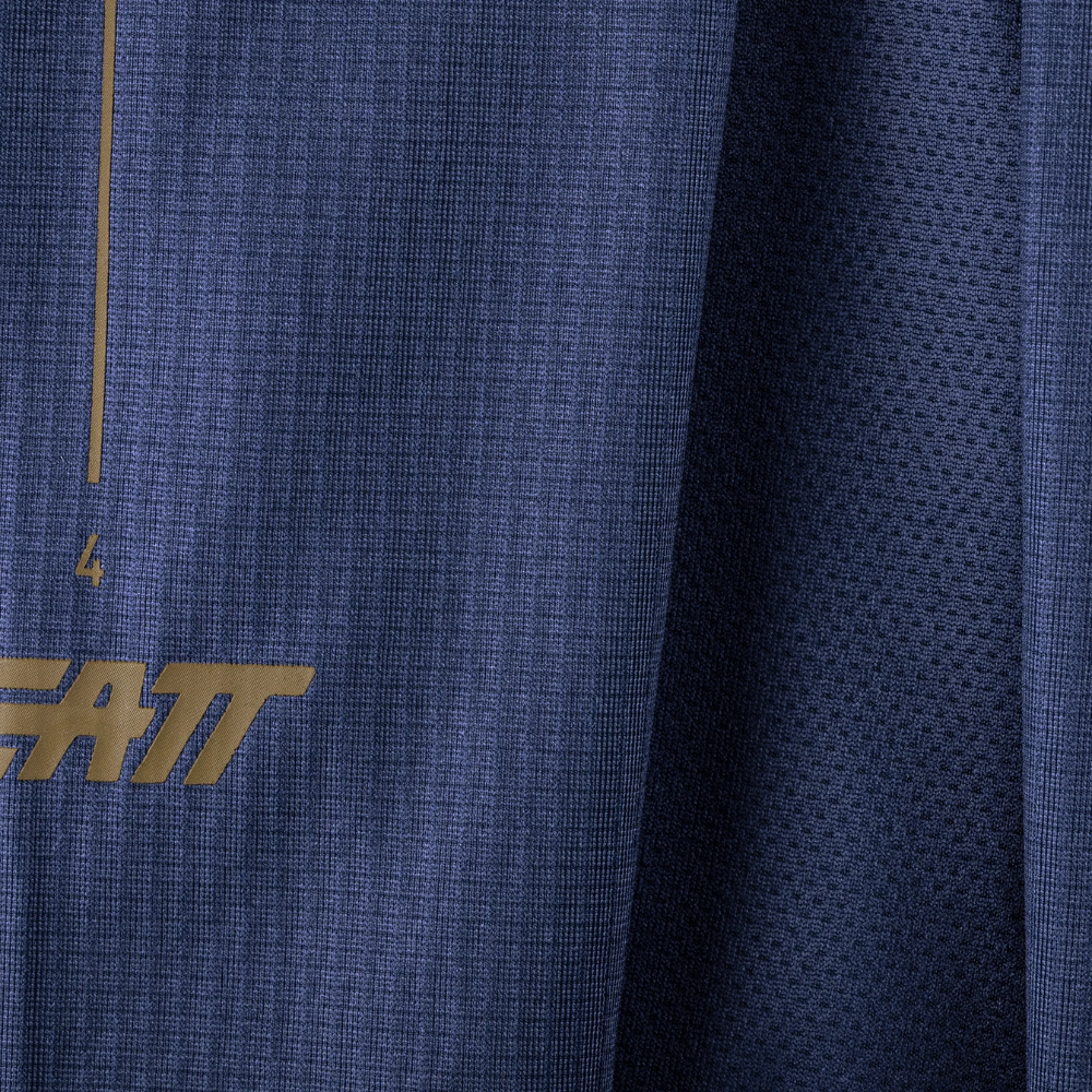 Calça com Camisa MTB 1.0 Azul e Preto - Leatt