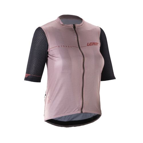 Camisa MTB Endurance 6.0 Feminina Rosa Rose - Leatt