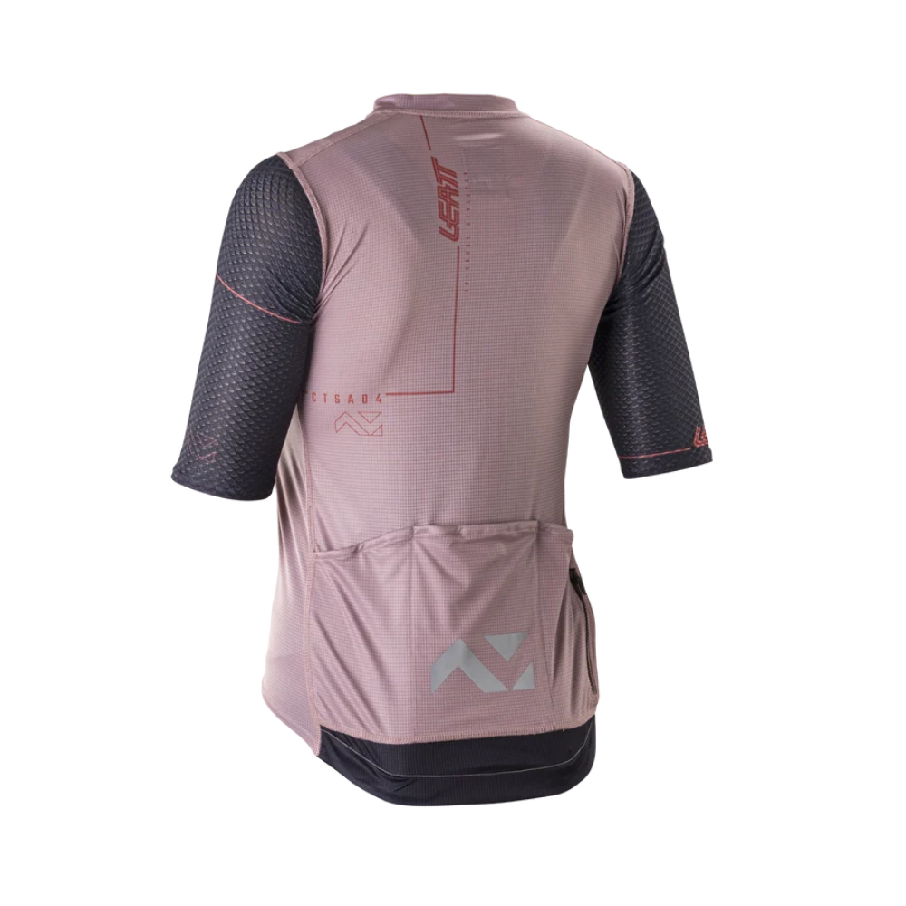 Camisa MTB Endurance 6.0 Feminina Rosa Rose - Leatt