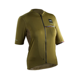 Camisa MTB Endurance 5.0 Feminina Marrom - Leatt
