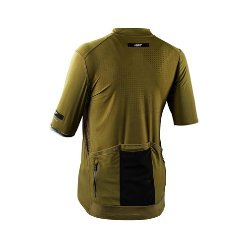 Camisa MTB Endurance 5.0 Feminina Marrom - Leatt