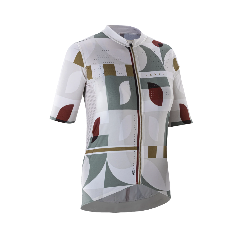 Camisa MTB Endurance 5.0 Feminina Branco - Leatt