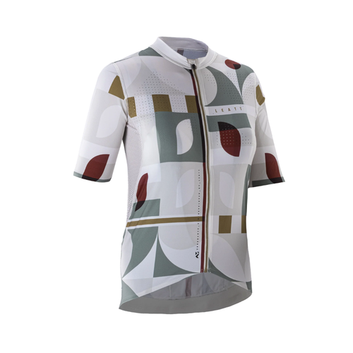 Camisa MTB Endurance 5.0 Feminina Branco - Leatt