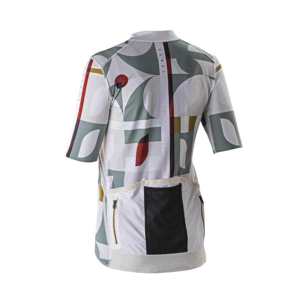 Camisa MTB Endurance 5.0 Feminina Branco - Leatt