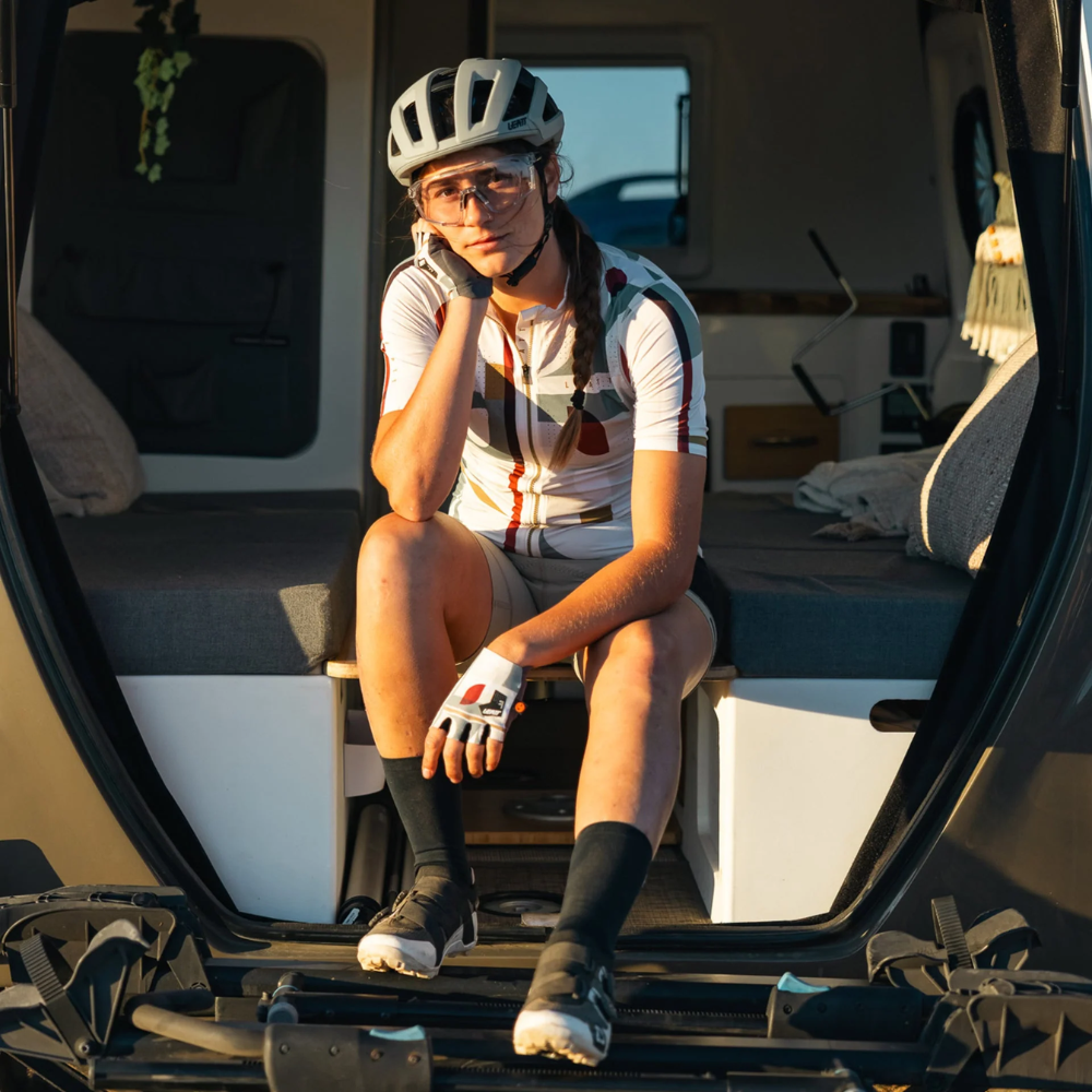 Camisa MTB Endurance 5.0 Feminina Branco - Leatt