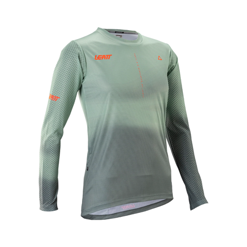 Camisa MTB Trail 3.0 Feminina Manga Longa Verde - Leatt