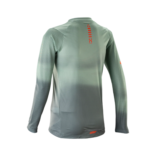 Camisa MTB Trail 3.0 Feminina Manga Longa Verde - Leatt