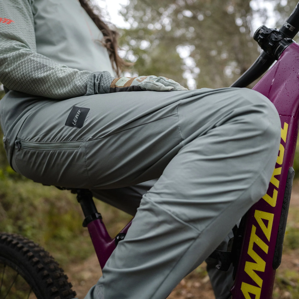 Calça MTB Trail 3.0 Liner Feminina Verde - Leatt