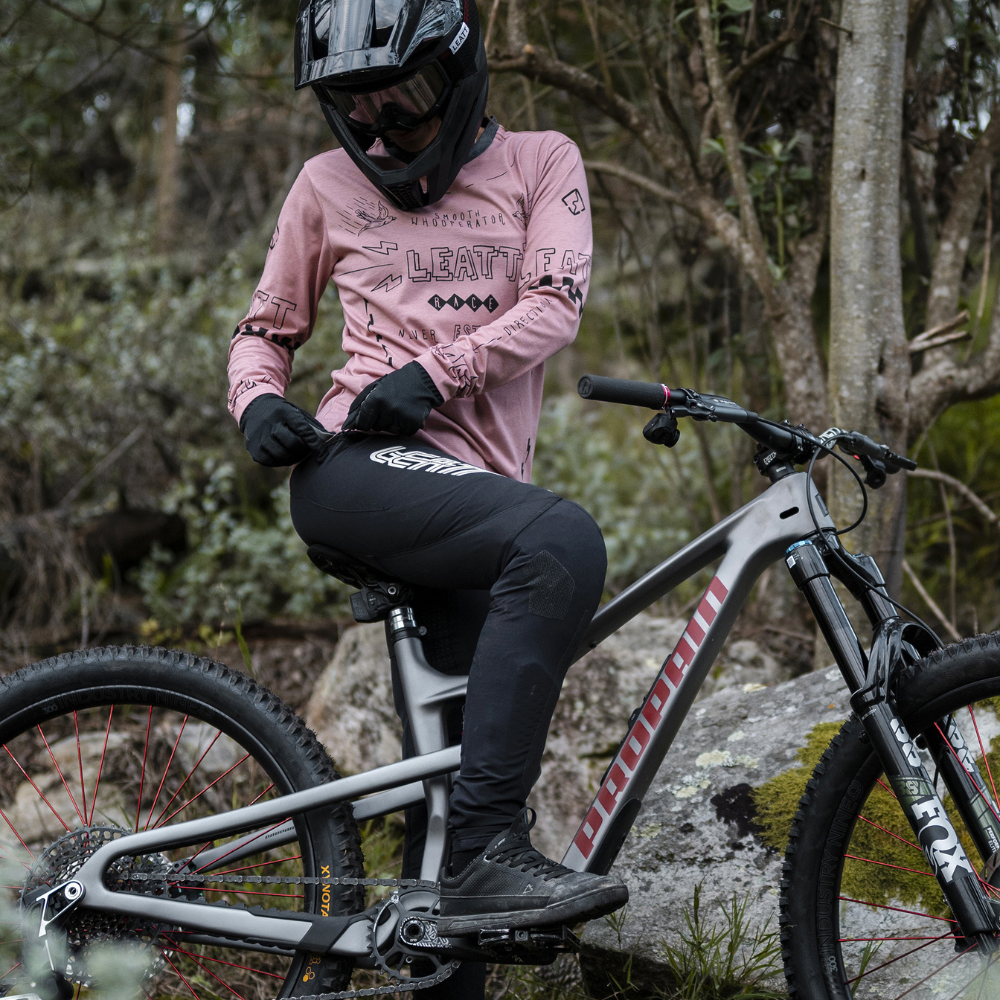 Calça MTB Gravity 3.0 Feminino Preto - Leatt