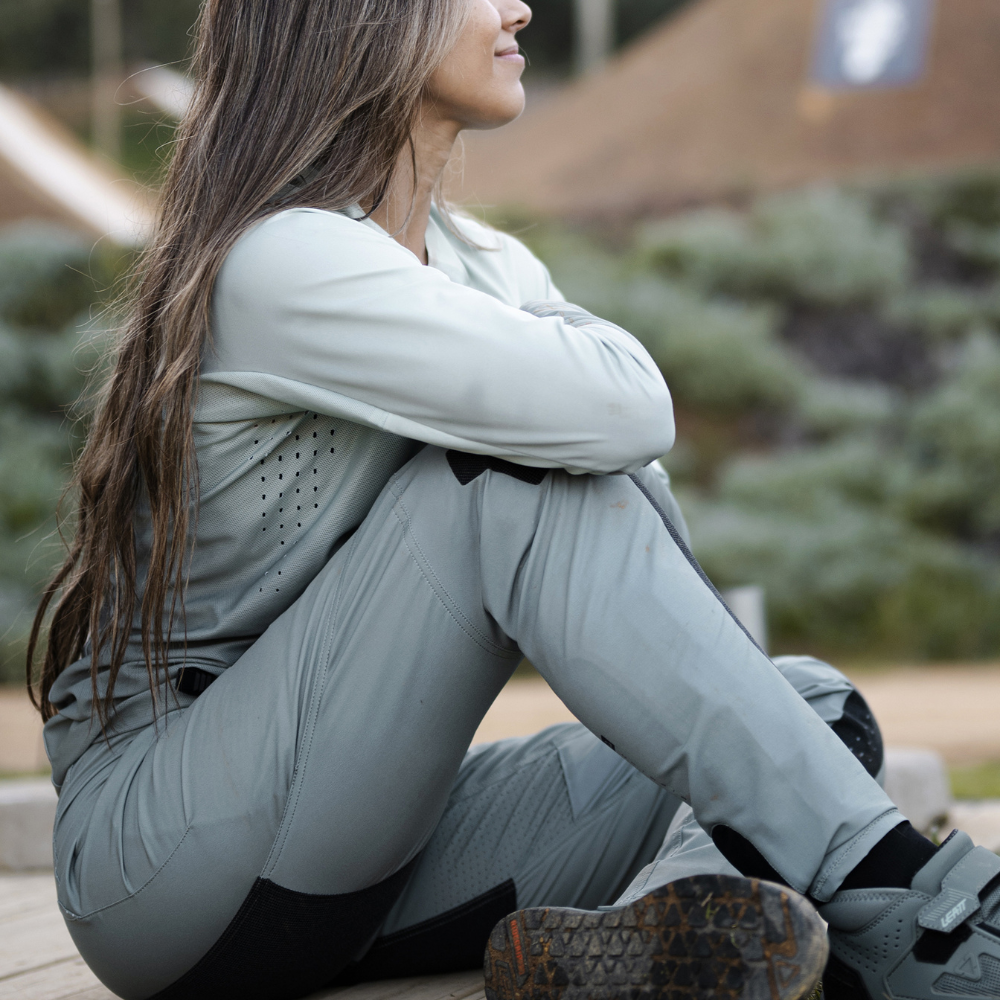 Calça MTB Gravity 3.0 Feminino Verde - Leatt