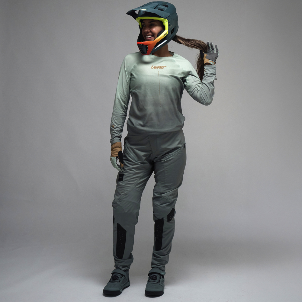 Calça MTB Gravity 3.0 Feminino Verde - Leatt