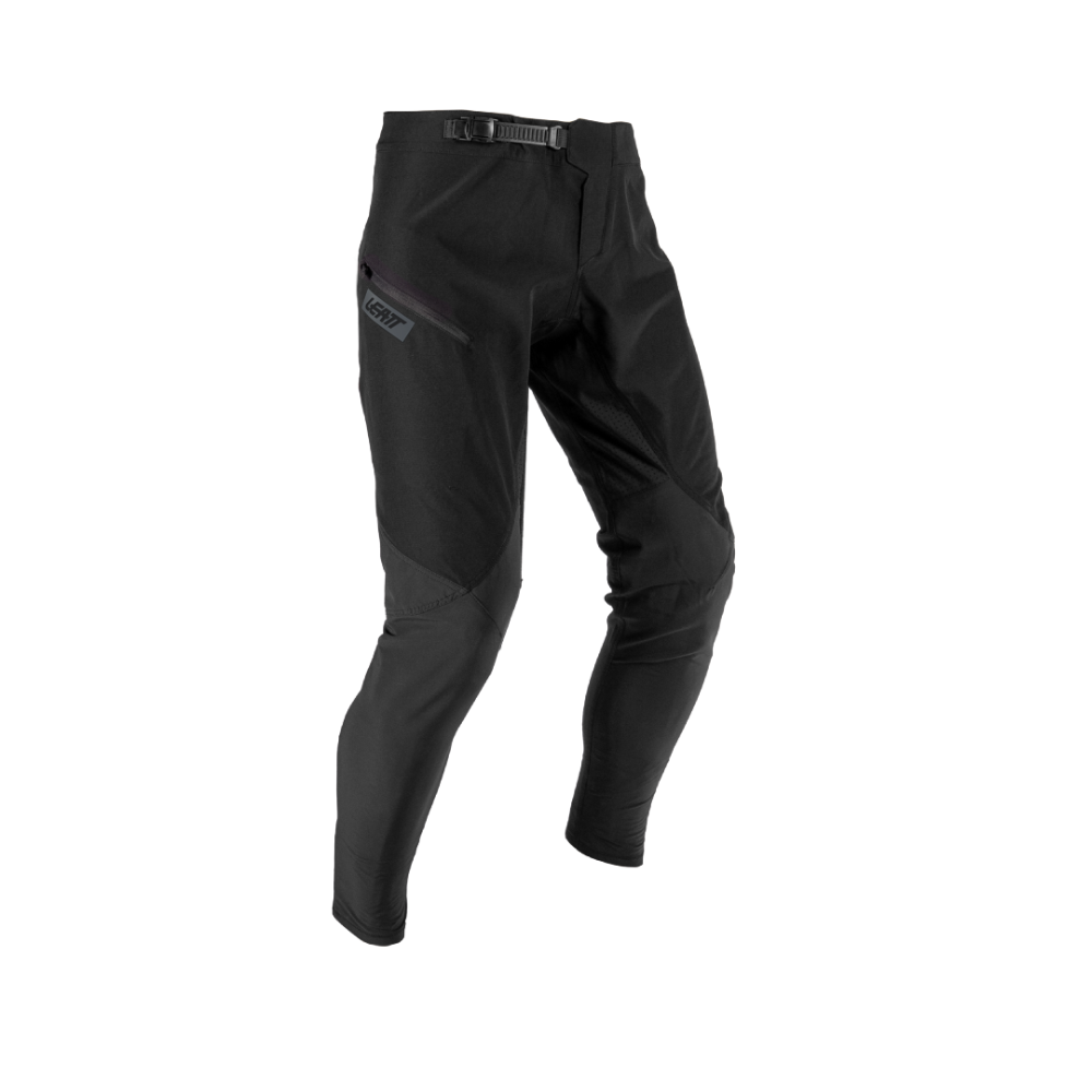 Calça com Camisa MTB Gravity 1.0 Junior Preto - Leatt