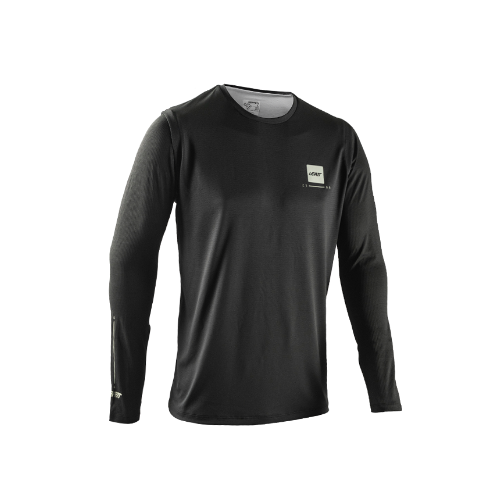 Calça com Camisa MTB Gravity 1.0 Junior Preto - Leatt