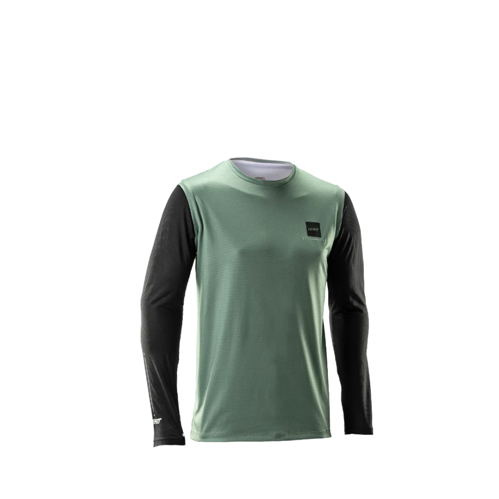 Calça com Camisa MTB 1.0 Verde e Preto - Leatt