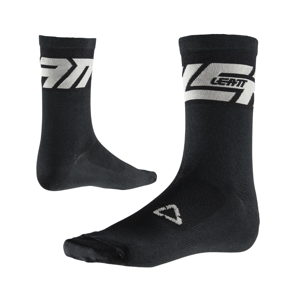 Meia MTB V26 Preto - Leatt