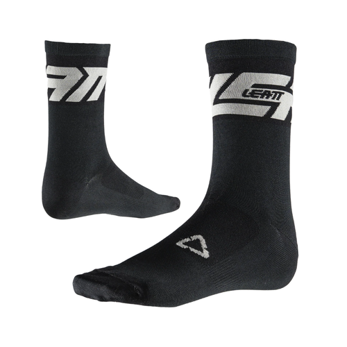 Meia MTB V26 Preto - Leatt