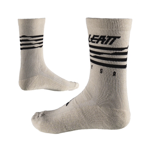 Meia MTB Creme - Leatt