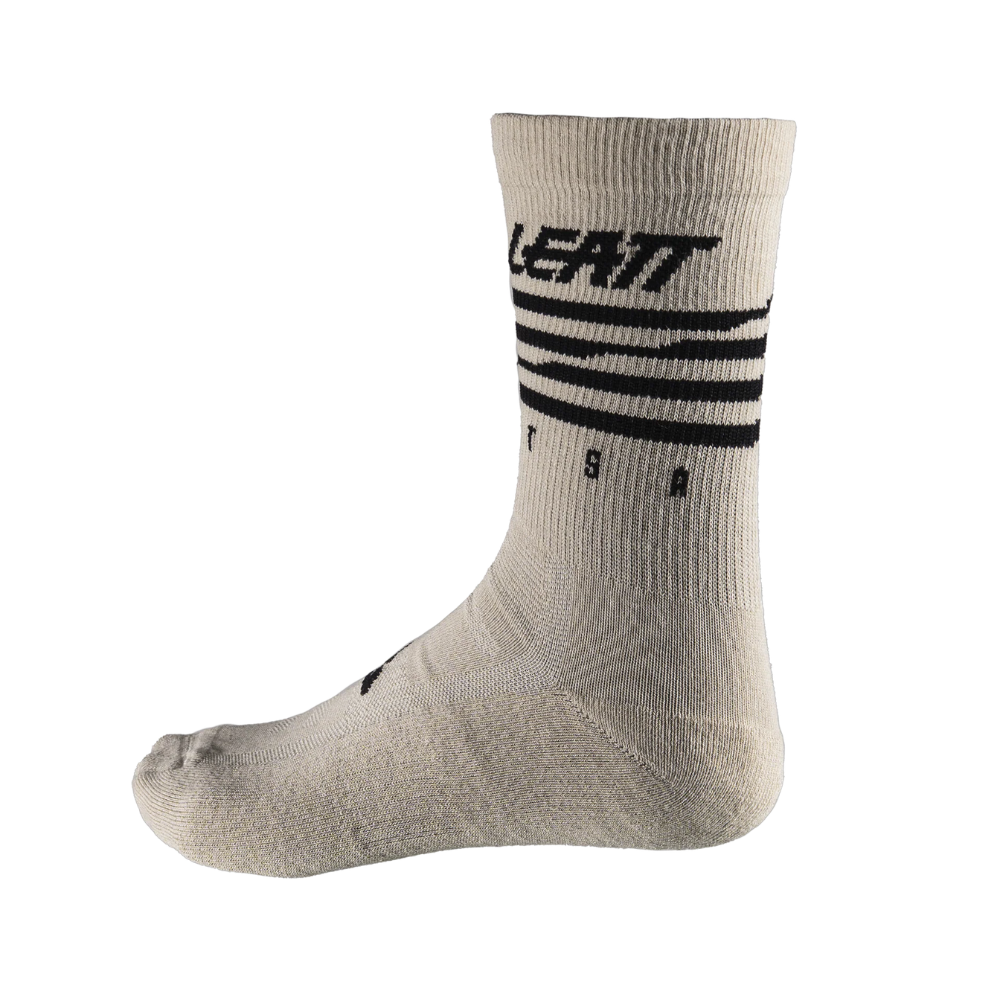 Meia MTB Creme - Leatt