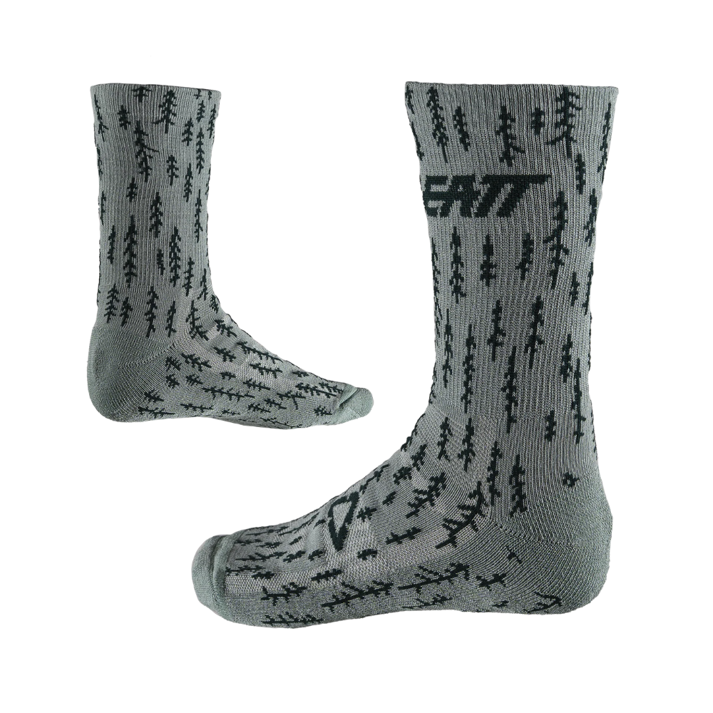 Meia MTB Verde - Leatt