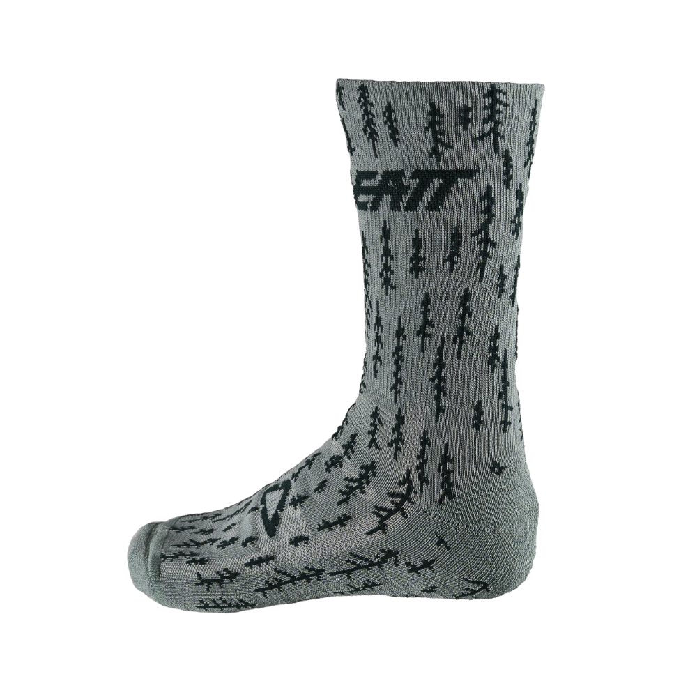 Meia MTB Verde - Leatt