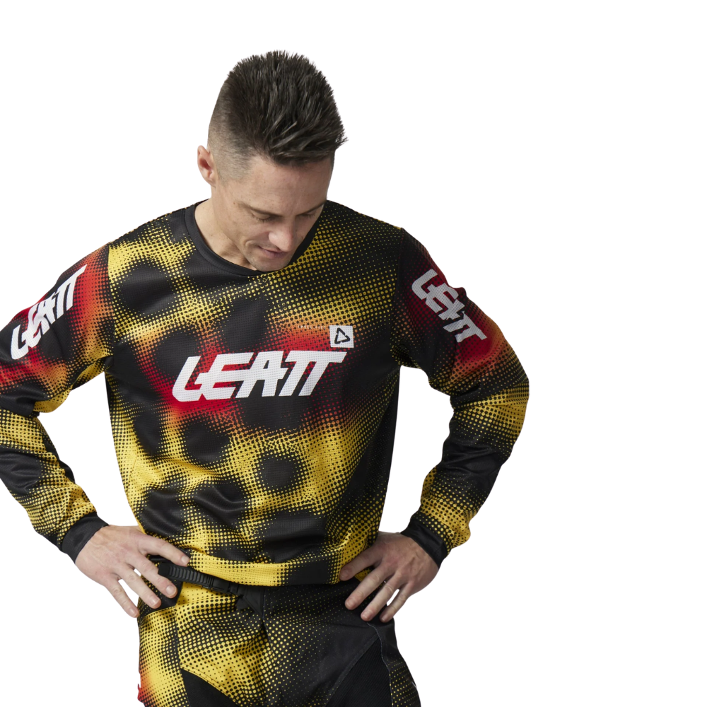 Calça com Camisa 3.5 V27 Amarelo - Leatt