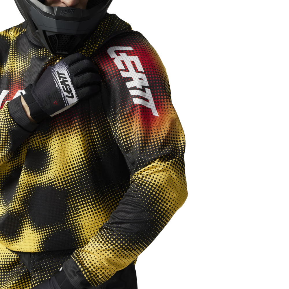 Calça com Camisa 3.5 V27 Amarelo - Leatt