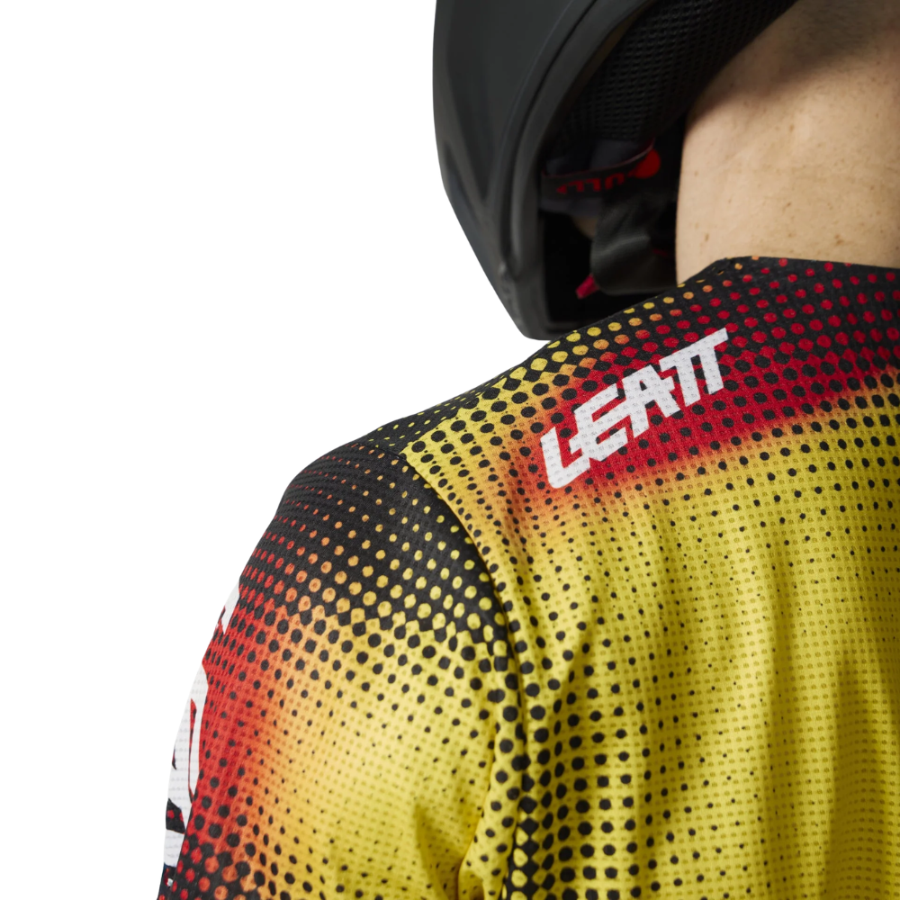 Calça com Camisa 3.5 V27 Amarelo - Leatt
