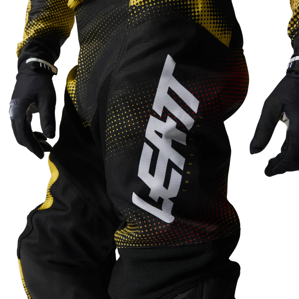Calça com Camisa 3.5 V27 Amarelo - Leatt