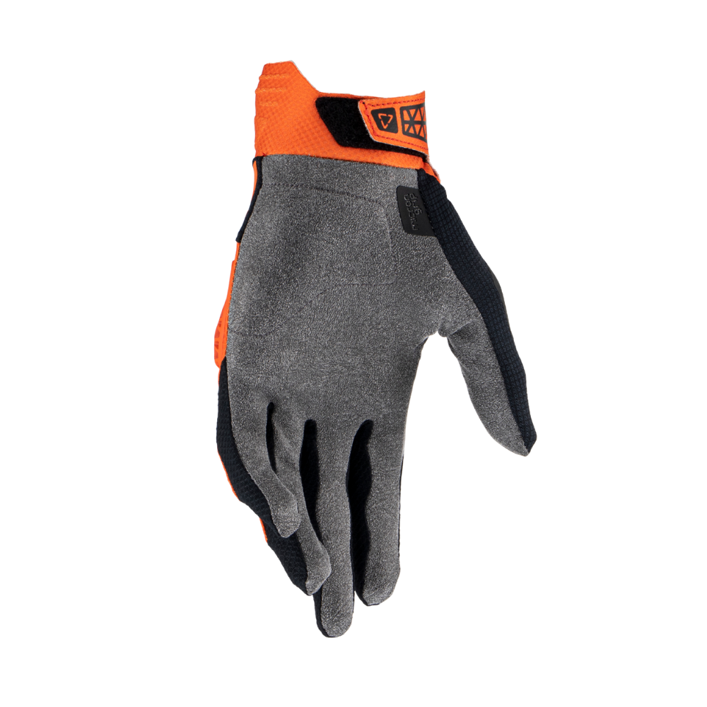 Luva Moto Lite 3.5 Preto e Laranja - Leatt