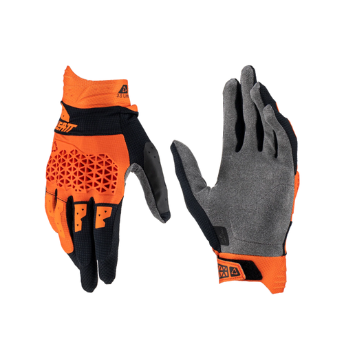 Luva Moto Lite 3.5 Preto e Laranja - Leatt