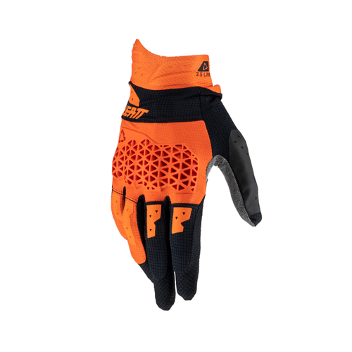 Luva Moto Lite 3.5 Preto e Laranja - Leatt