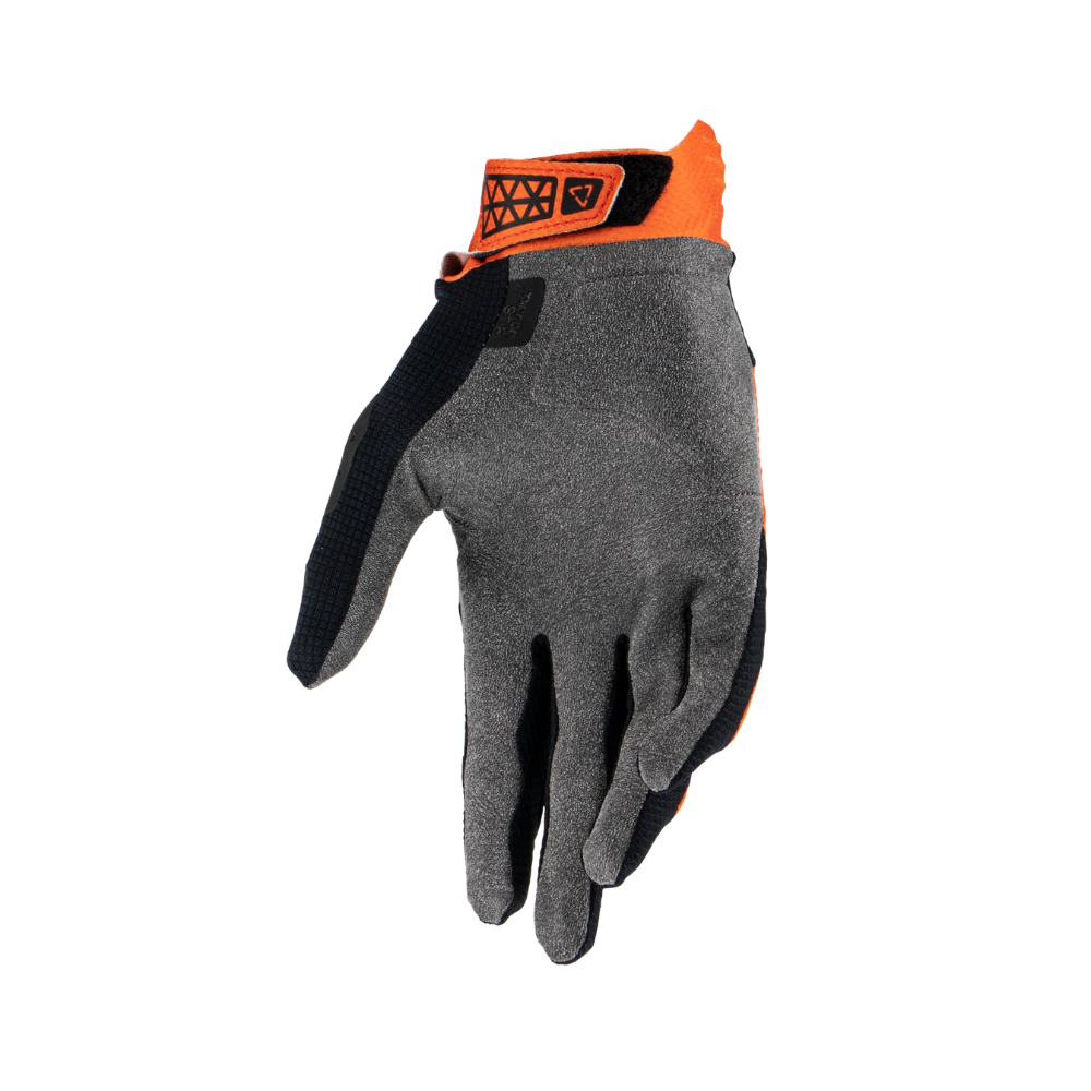 Luva Moto Lite 3.5 Preto e Laranja - Leatt