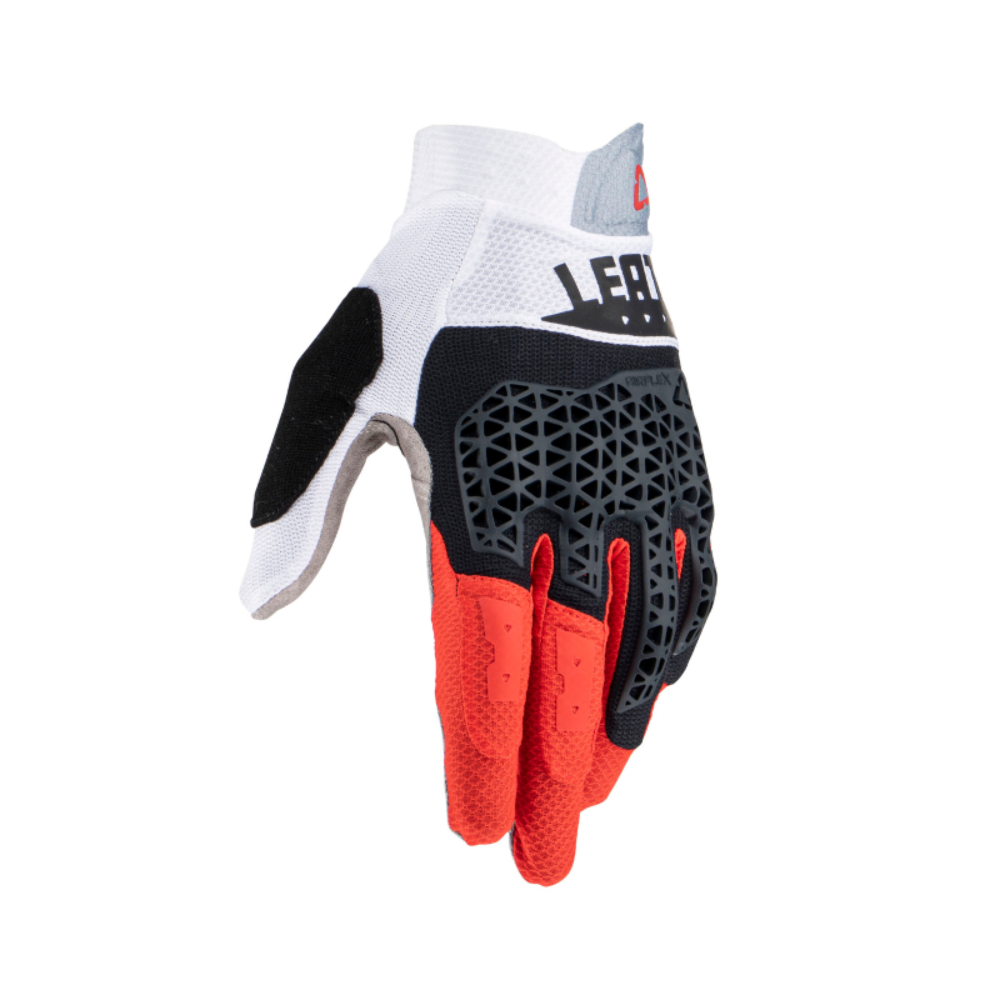 Luva MTB 4.0 Lite Branco/Preto/Vermelho - Leatt
