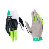 Luva MTB 4.0 Lite Branco/Preto/Verde - Leatt