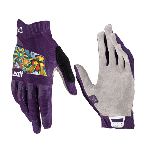 Luva Mtb 2.0 X-Flow Roxo - Leatt