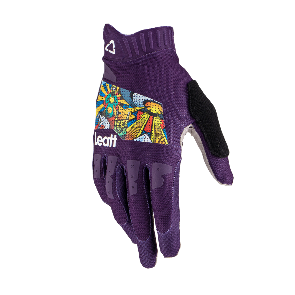 Luva Mtb 2.0 X-Flow Roxo - Leatt