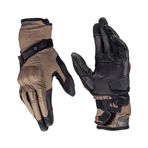 Luva Adventure Hydradri 7.5 Marrom - Leatt