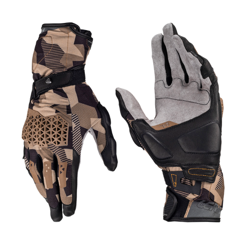 Luva Adventure X-Flow 7.5 Areia - Leatt