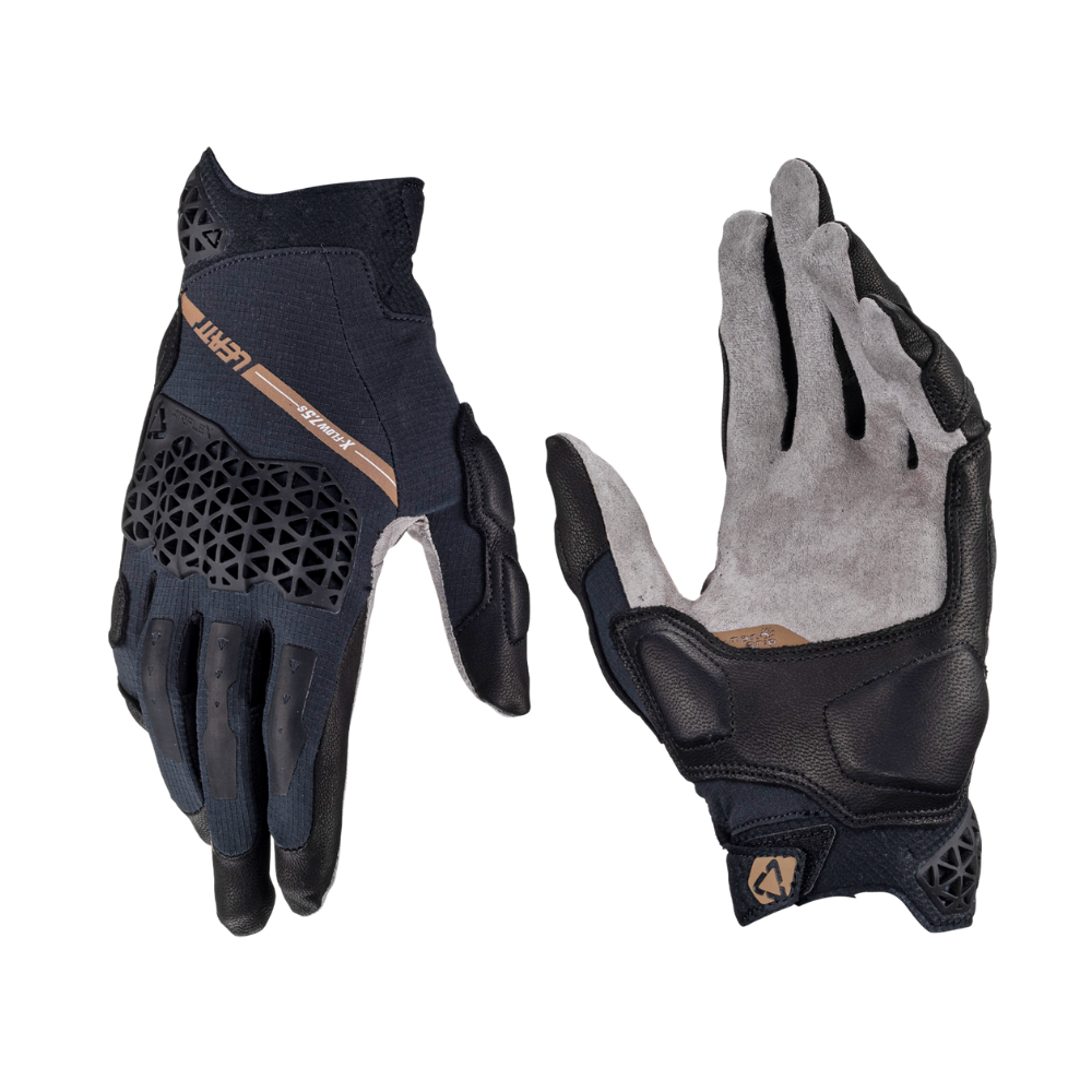 Luva Adventure X-Flow 7.5 Curta Preto - Leatt