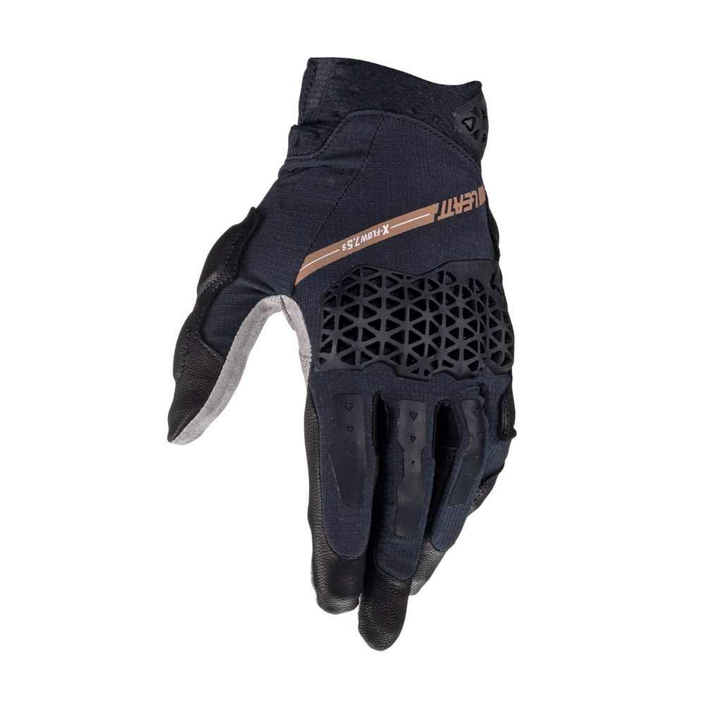 Luva Adventure X-Flow 7.5 Curta Preto - Leatt