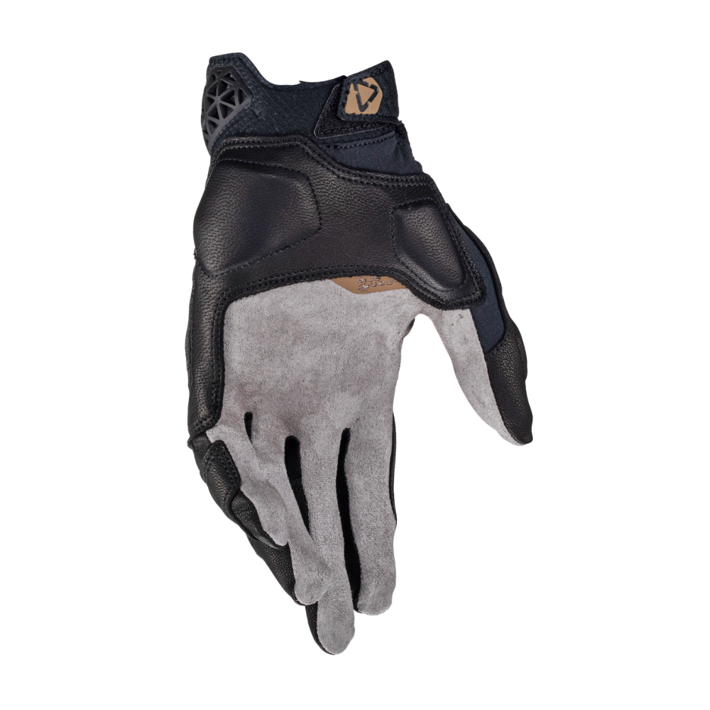 Luva Adventure X-Flow 7.5 Curta Preto - Leatt