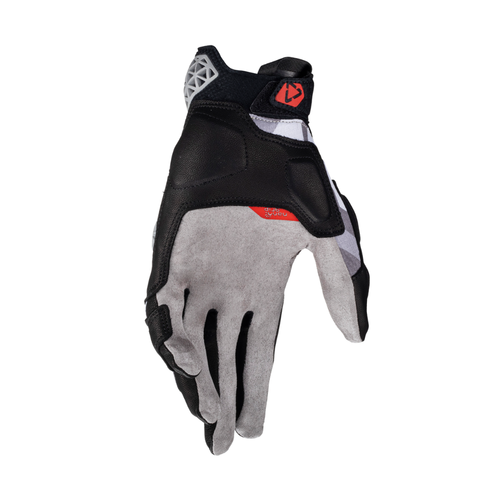 Luva Adventure X-Flow 7.5 Curta Cinza - Leatt