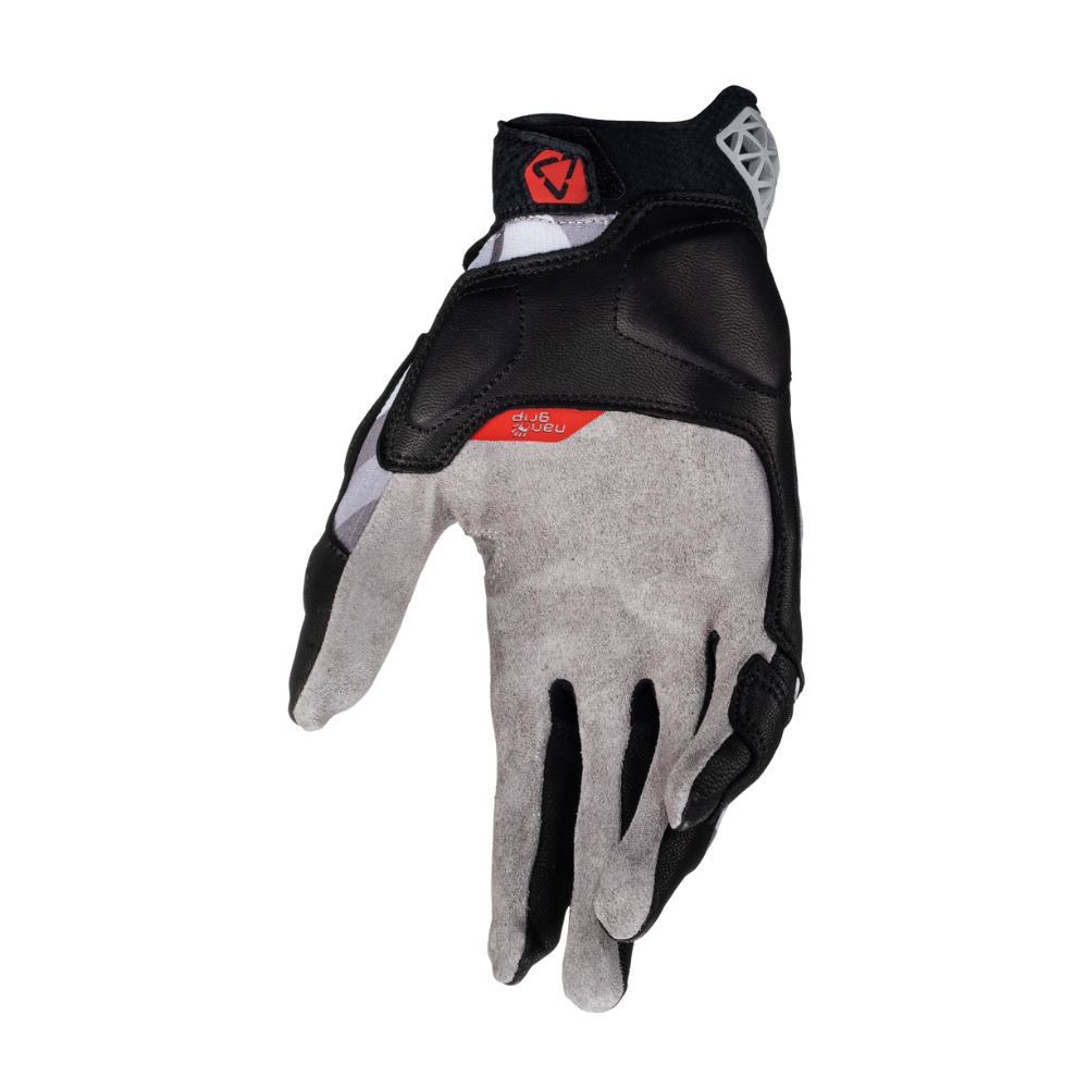 Luva Adventure X-Flow 7.5 Curta Cinza - Leatt