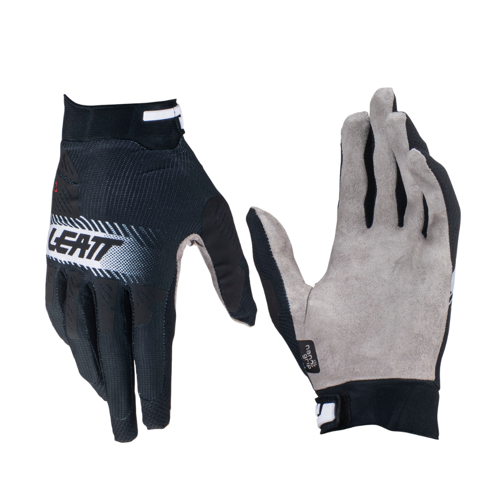 Luva Moto X-Flow 2.5 Preto - Leatt