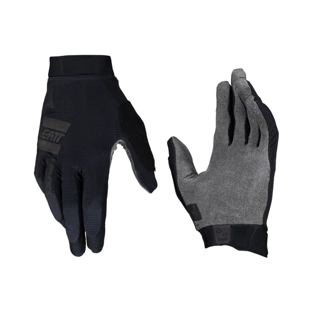 Luva MTB Gripr 1.0 Preto - Leatt