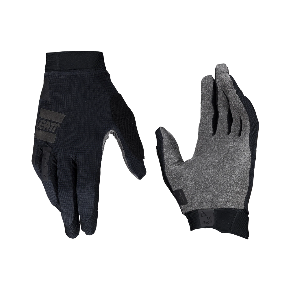 Luva MTB Gripr 1.0 Junior Preto - Leatt
