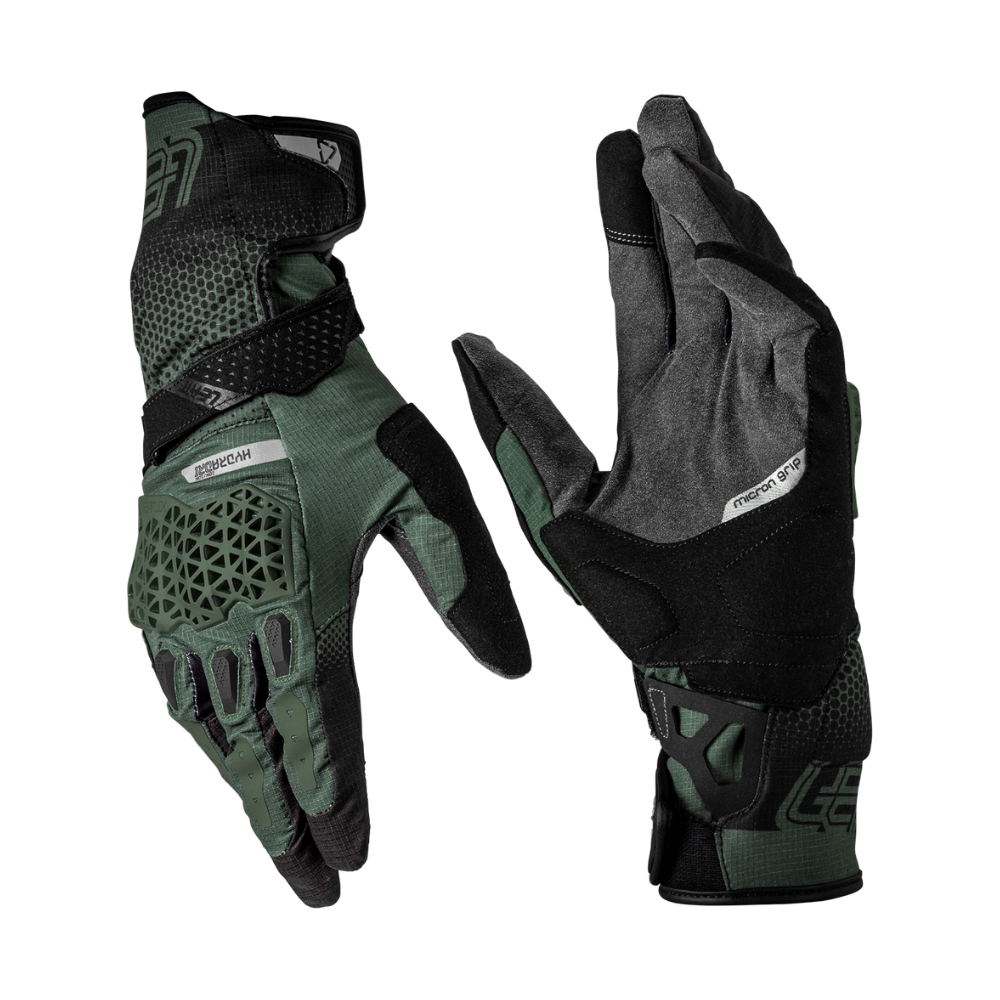 Luva Adventure Hydradri 5.5 Verde - Leatt