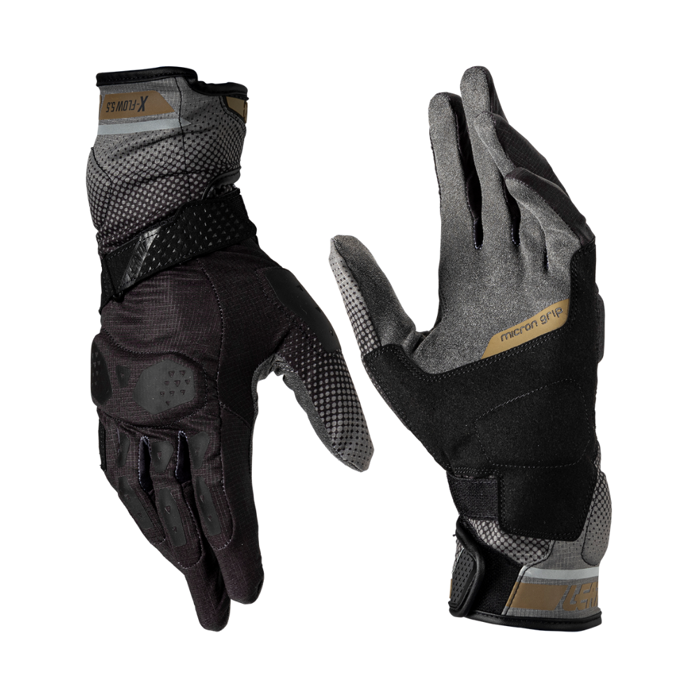 Luva Adventure X-Flow 5.5 Preto - Leatt